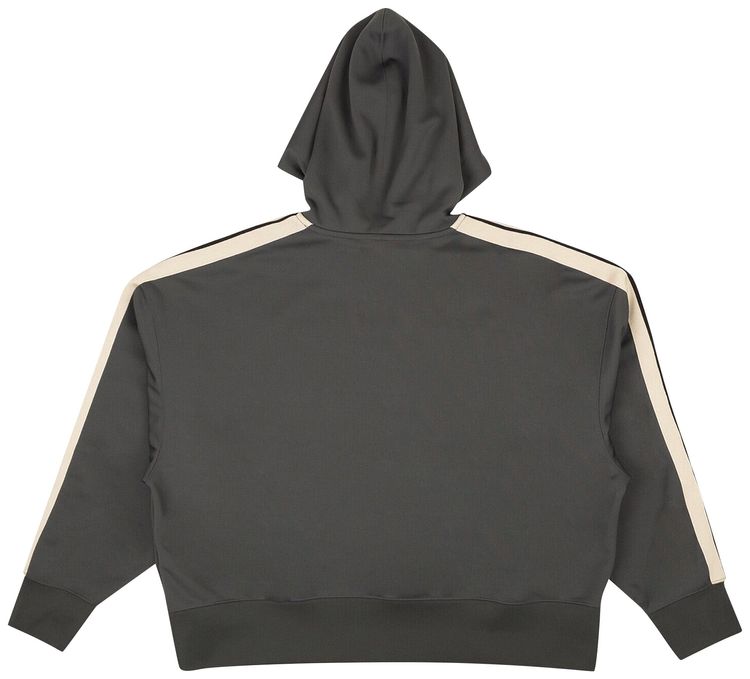 Palm Angels Classic Track Hoody Dark Grey