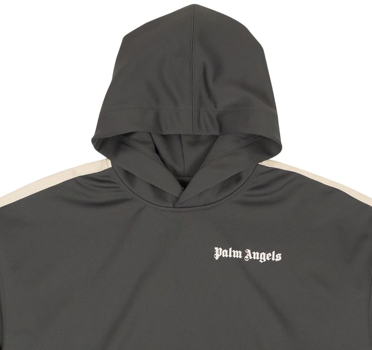 Palm Angels Classic Track Hoody Dark Grey