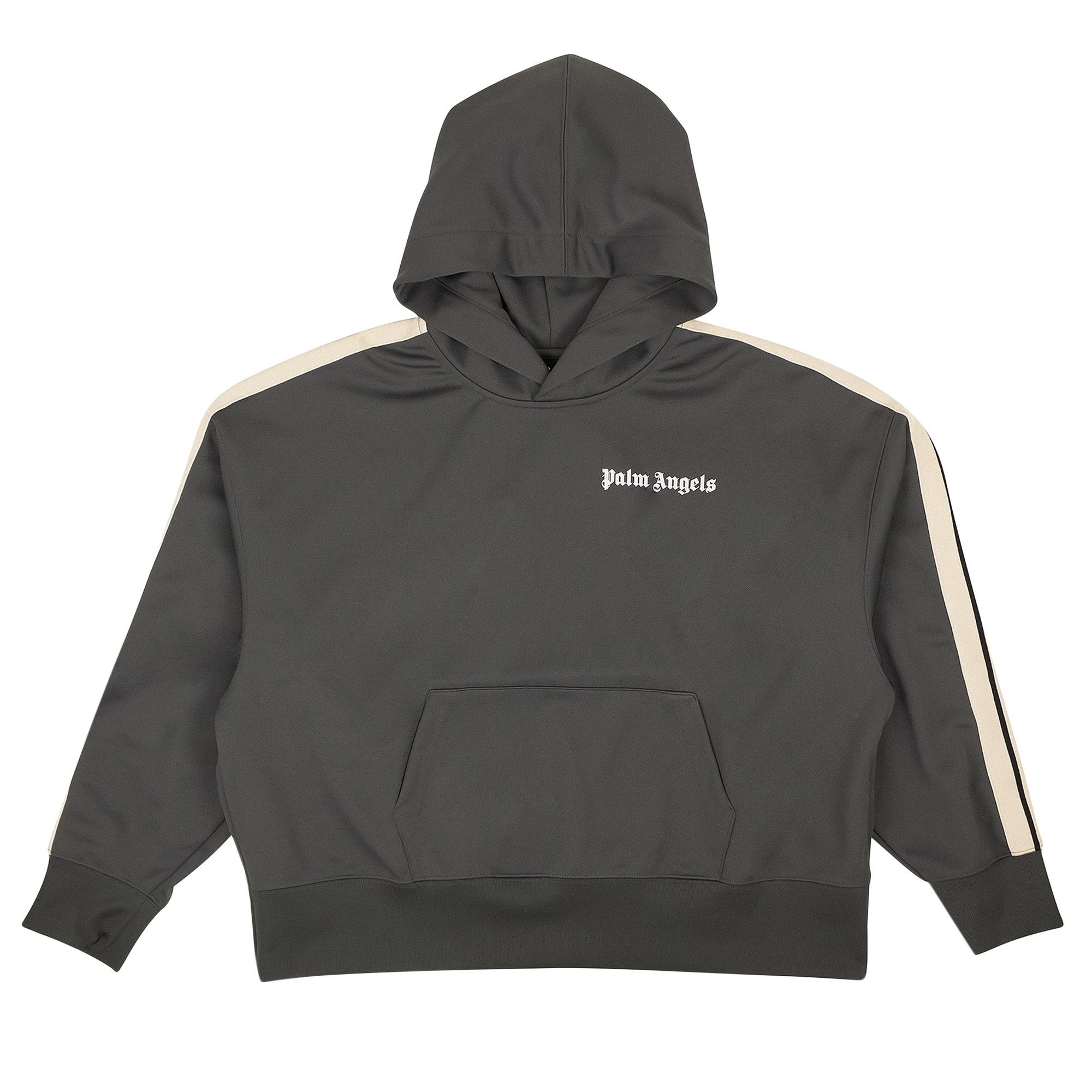 PALM ANGELS ハムツリ フリント フティ PMBB126F23FLE002 1025 PARADISE PALM CREW in FUCHSIA - OFF WHITE for Men | Palm Angels®