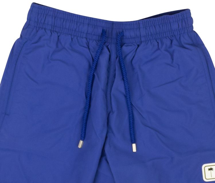 Palm Angels x Vilebrequin Patch Swimwear Blue