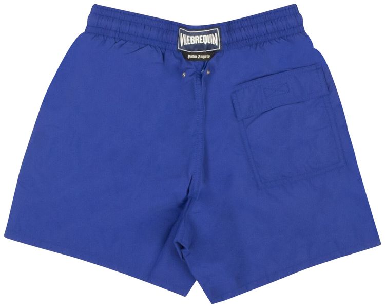 Palm Angels x Vilebrequin Patch Swimwear Blue