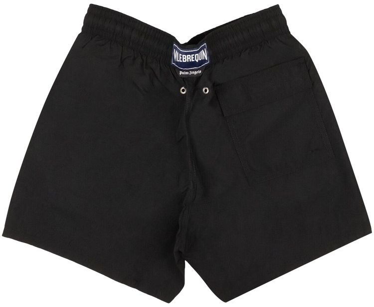 Palm Angels x Vilebrequin Patch Swimwear Black