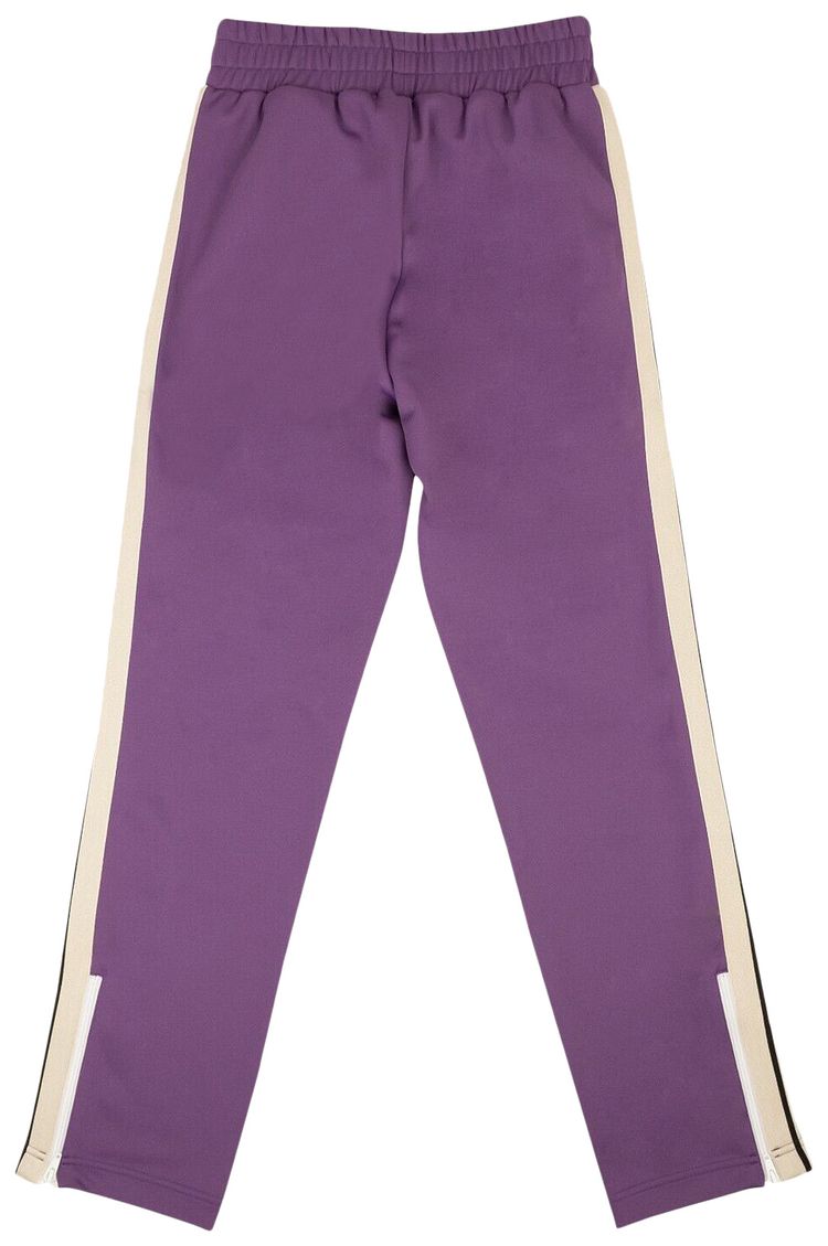 Palm Angels Classic Track Pants PurpleOff White