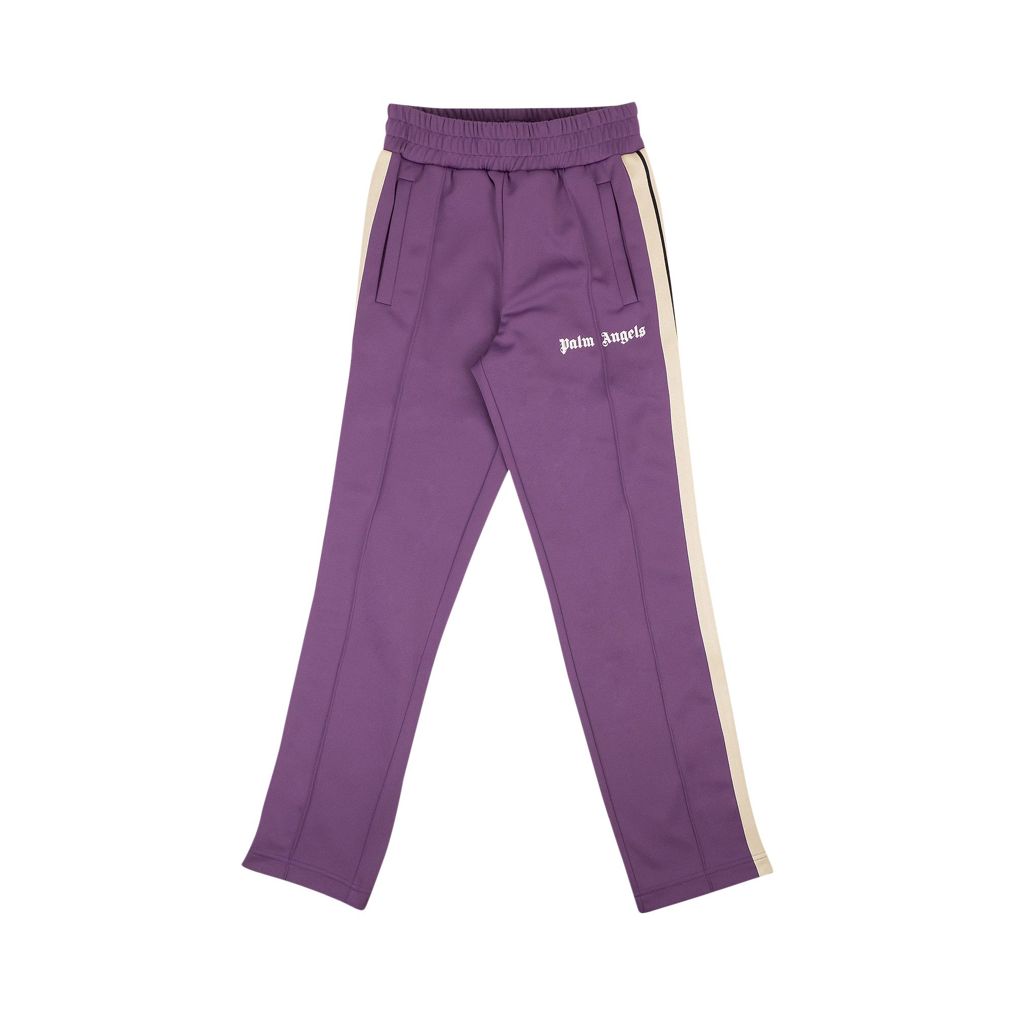 Palm angels hotsell sweatpants purple