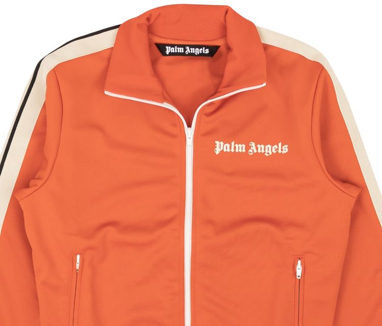 Palm Angels Classic Track Jacket Brick Red