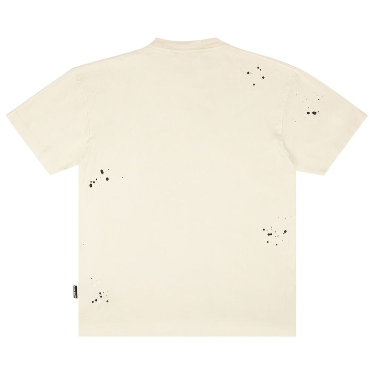 Palm Angels GD Sunset Palm Classic Tee Off White
