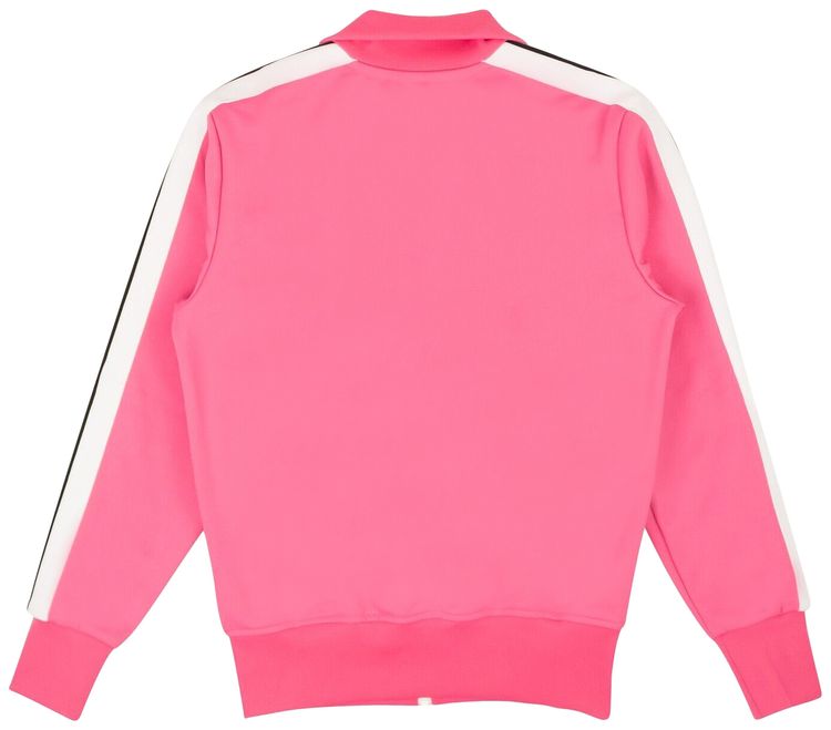 Palm Angels Classic Track Jacket FuchsiaWhite