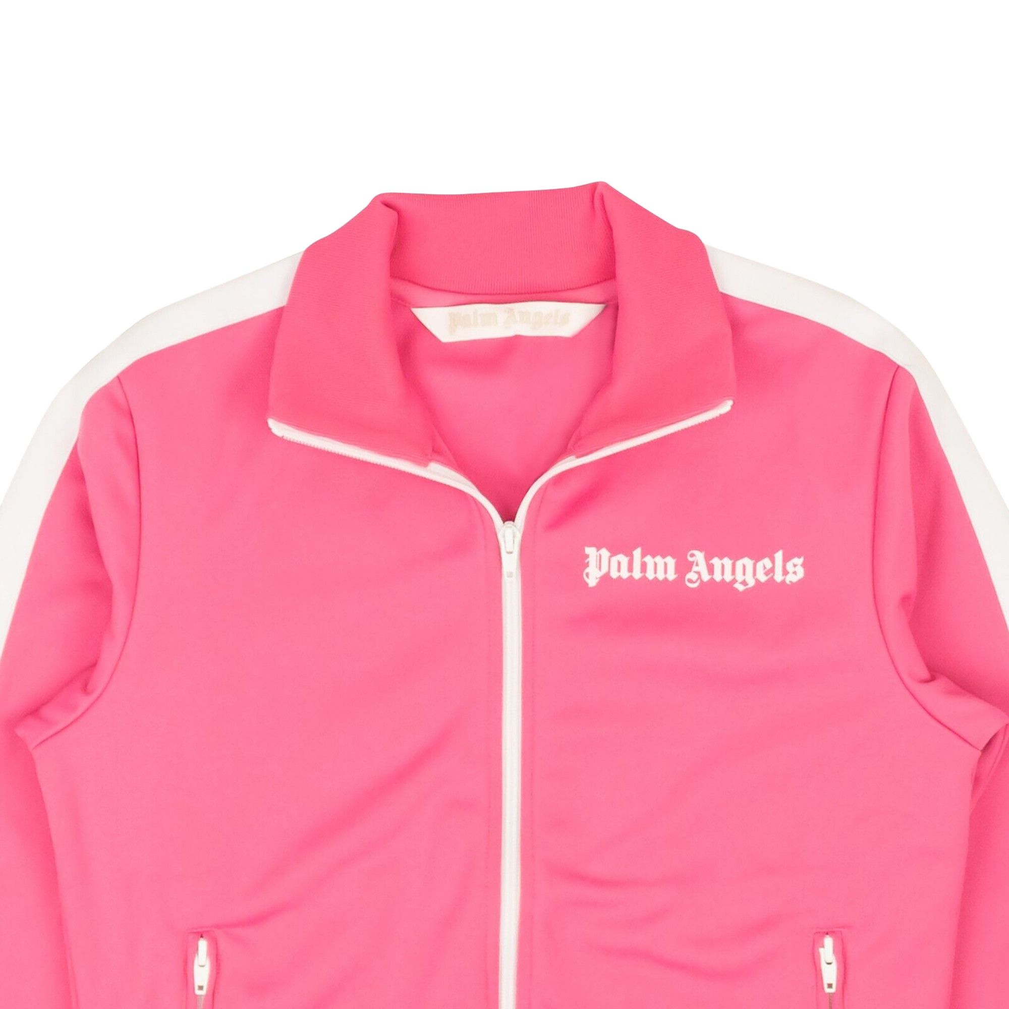Palm angels track jacket pink on sale