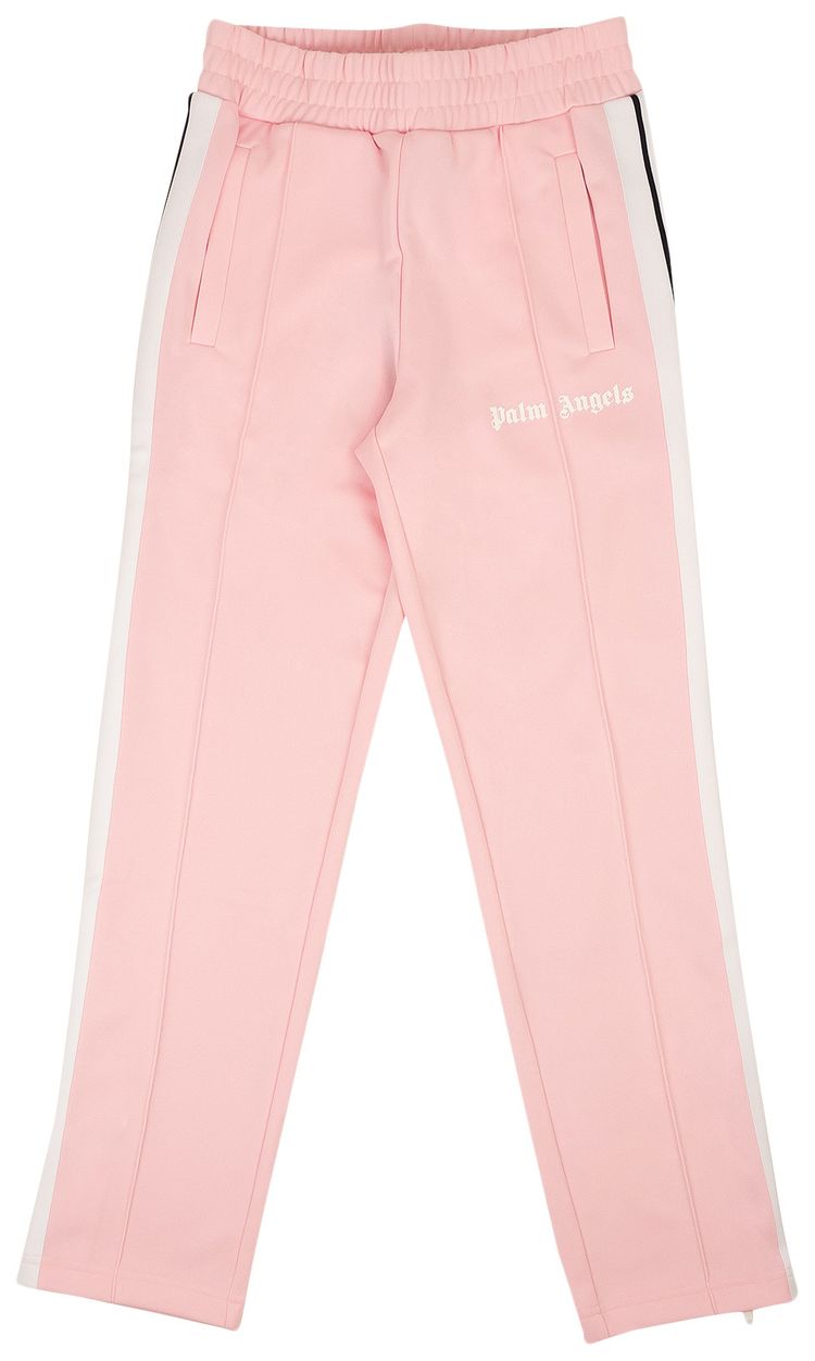 Palm Angels Classic Track Pants Almond BlossomWhite