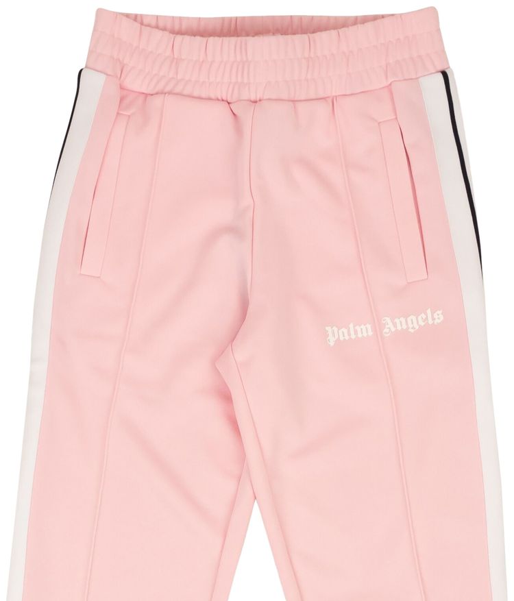 Palm Angels Classic Track Pants Almond BlossomWhite