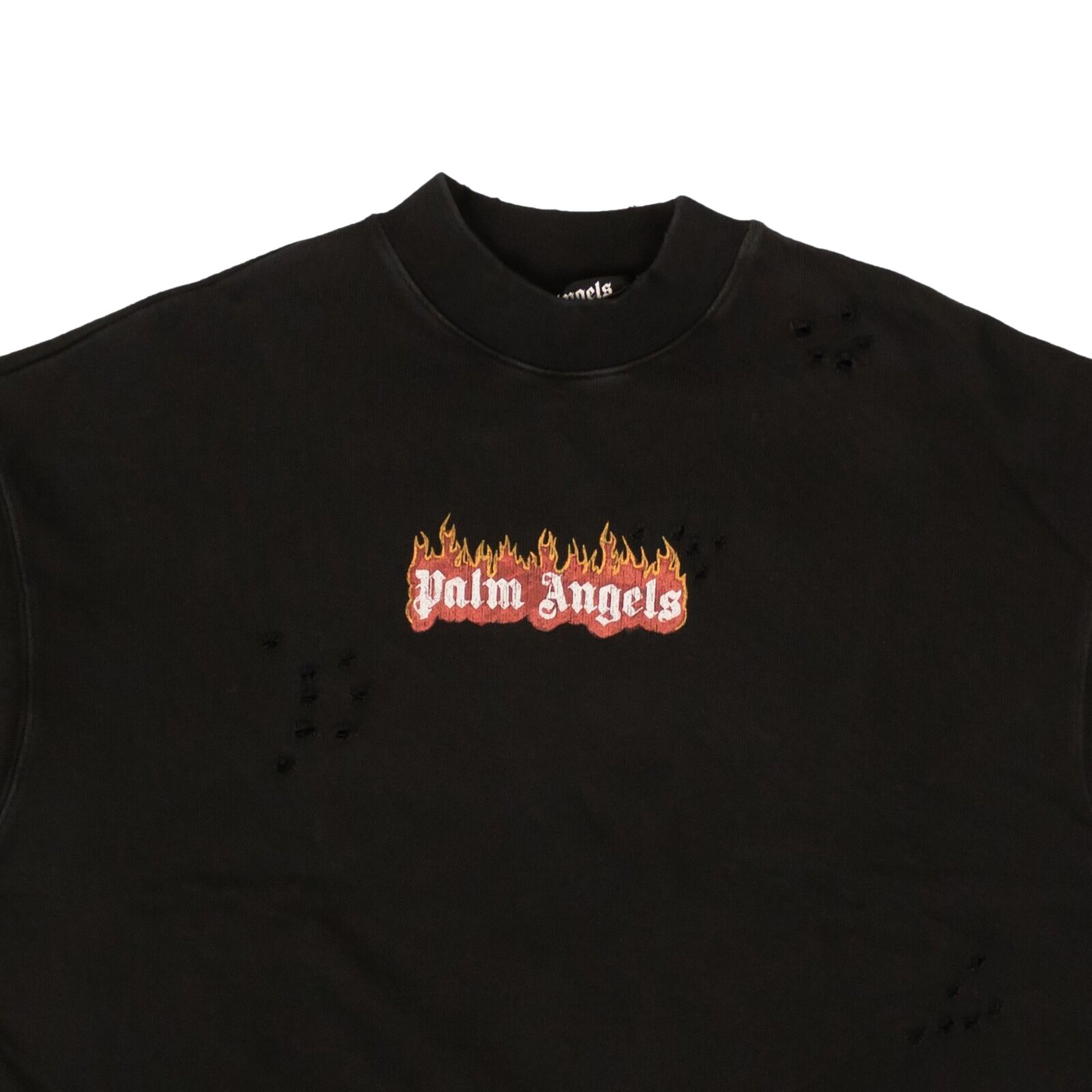 【Palm Angels】ロゴスウェットシャツ Palm Angels（パームエンジェルス）スウェットシャツ - FARFETCH