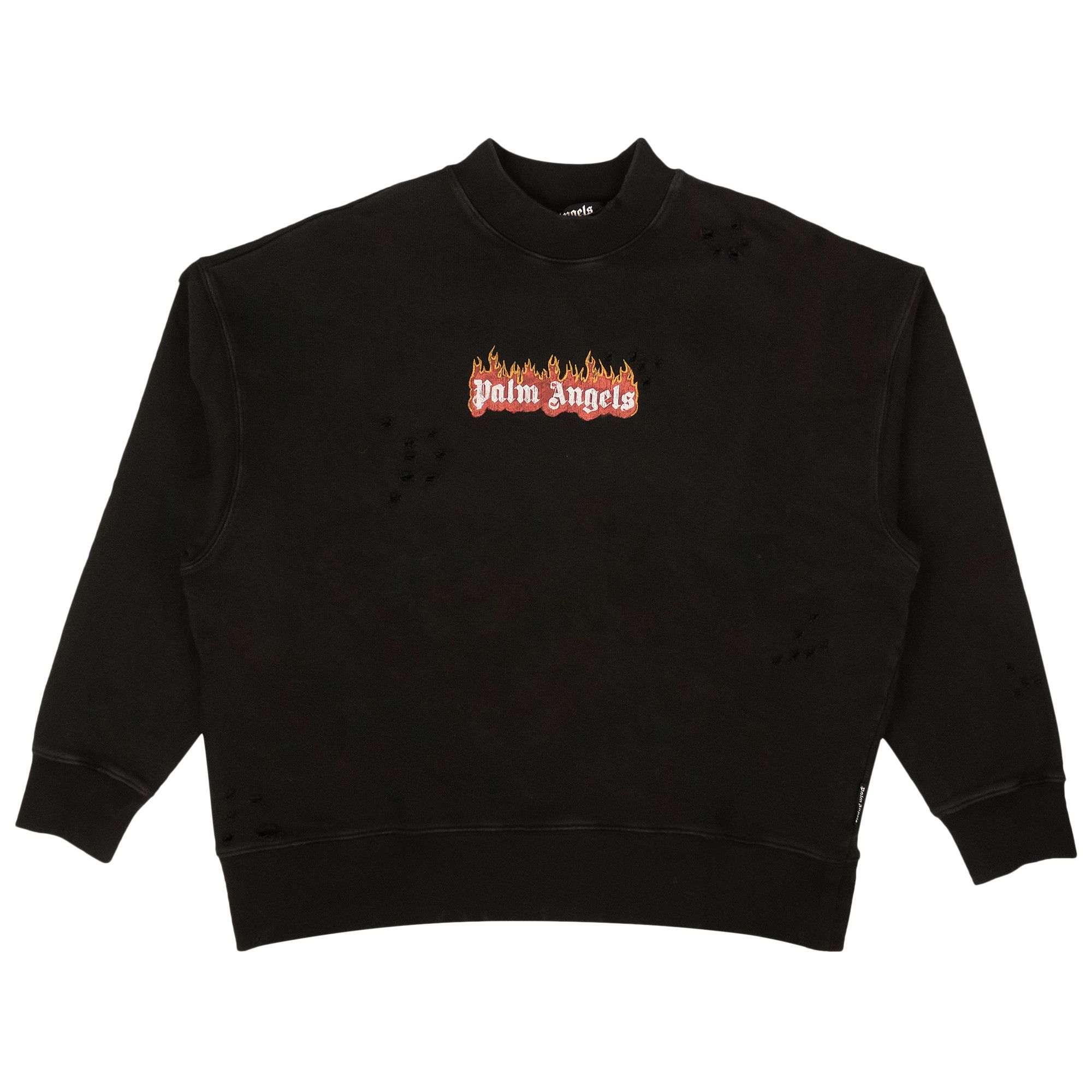 【Palm Angels】ロゴスウェットシャツ Palm Angels（パームエンジェルス）スウェットシャツ - FARFETCH