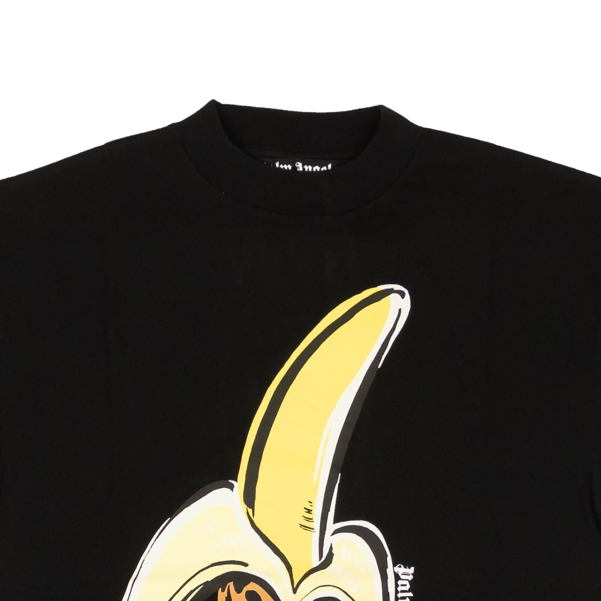 Buy Palm Angels Banana Classic Tee 'Black/Yellow Buy Palm Angels Banana Classic Tee 'Black/Yellow