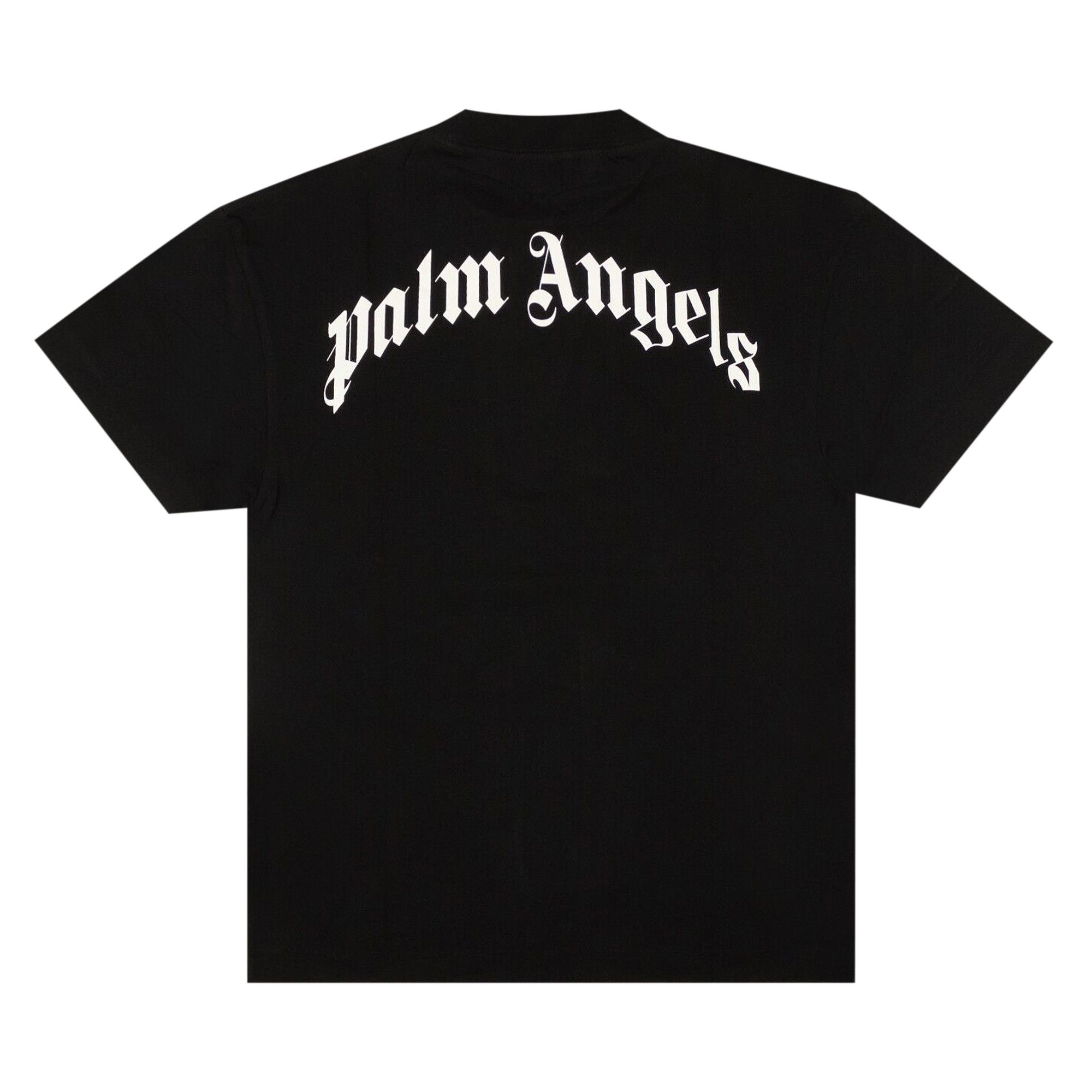 Buy Palm Angels Banana Classic Tee 'Black/Yellow