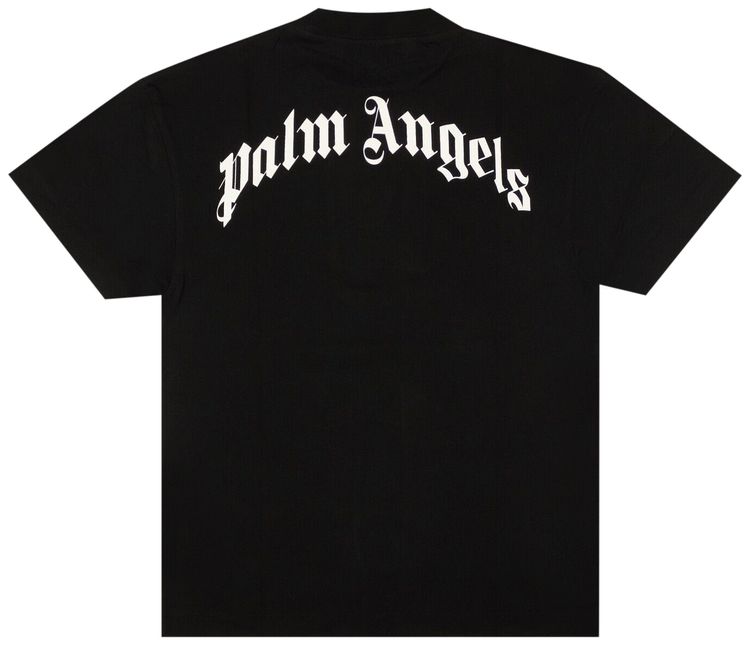 Palm Angels Banana Classic Tee BlackYellow