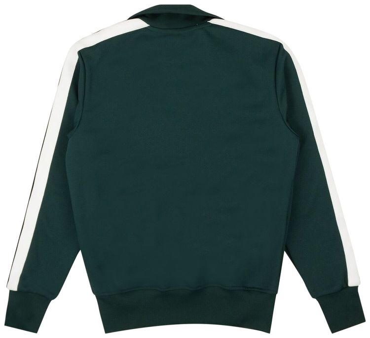 Palm Angels Classic Track Jacket GreenWhite