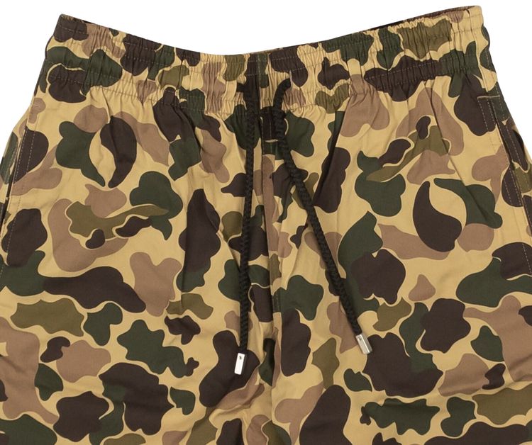Palm Angels Swim Shorts BeigeBrown