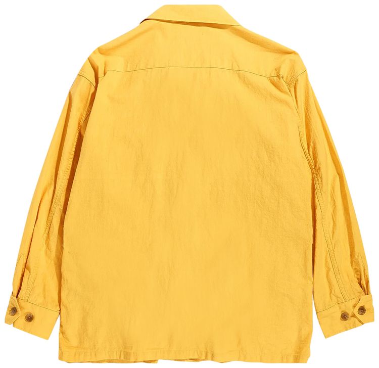 Engineered Garments Sheeting Jungle Fatigue Jacket Yellow