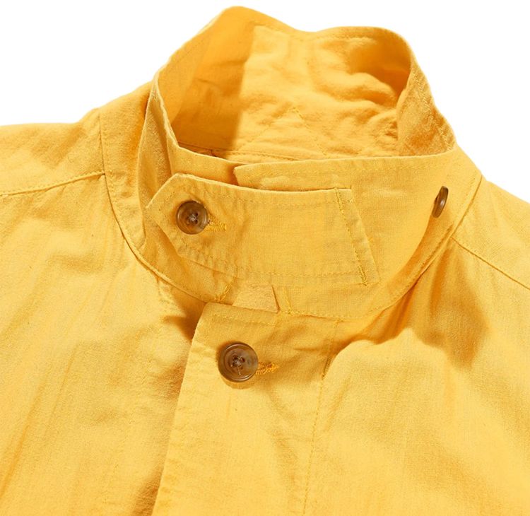Engineered Garments Sheeting Jungle Fatigue Jacket Yellow