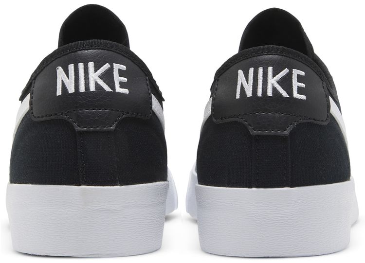 Nike Blazer Court SB Black White