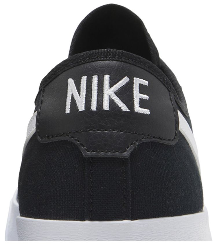 Nike Blazer Court SB Black White