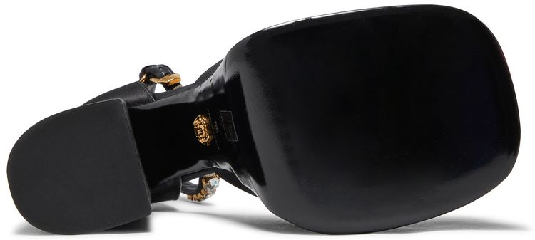 Versace Wmns Medusa Aevitas Platform Pumps Black