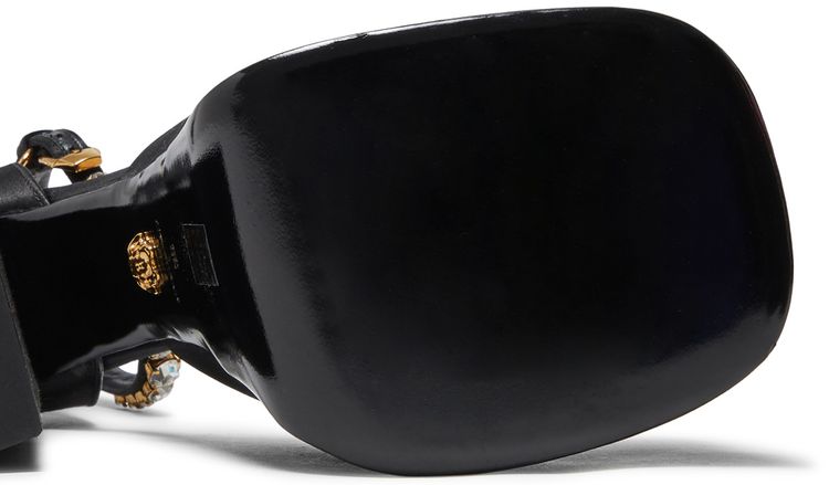 Versace Wmns Medusa Aevitas Platform Pumps Black