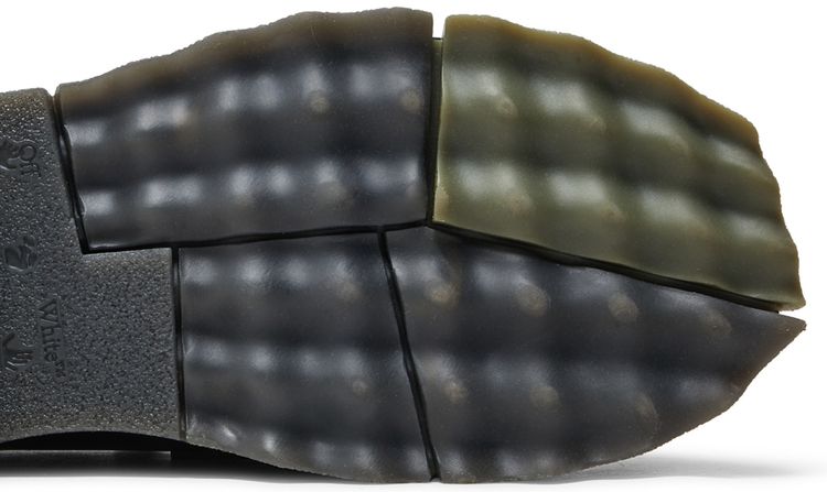 Off White Sponge Loafer Black