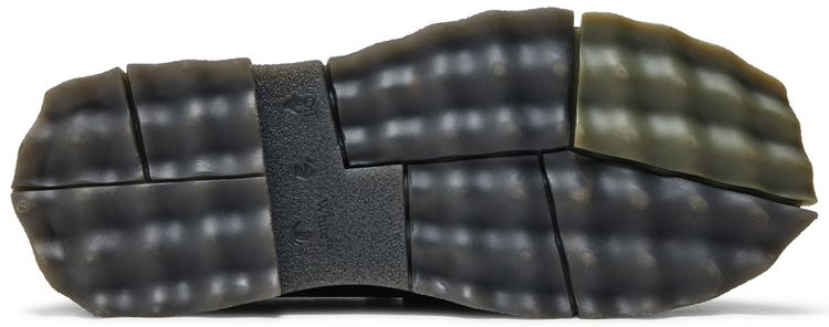 Off White Sponge Loafer Black