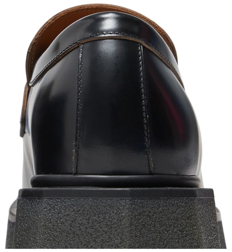 Off White Sponge Loafer Black