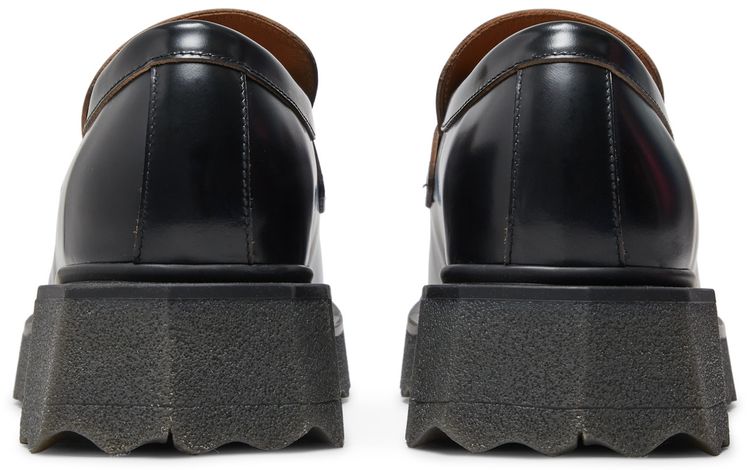 Off White Sponge Loafer Black