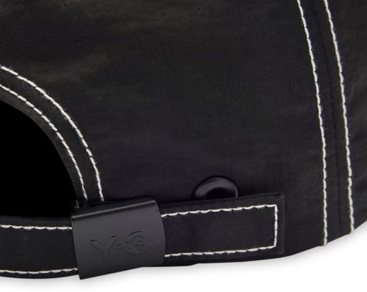 Y 3 Stitch Cap Black