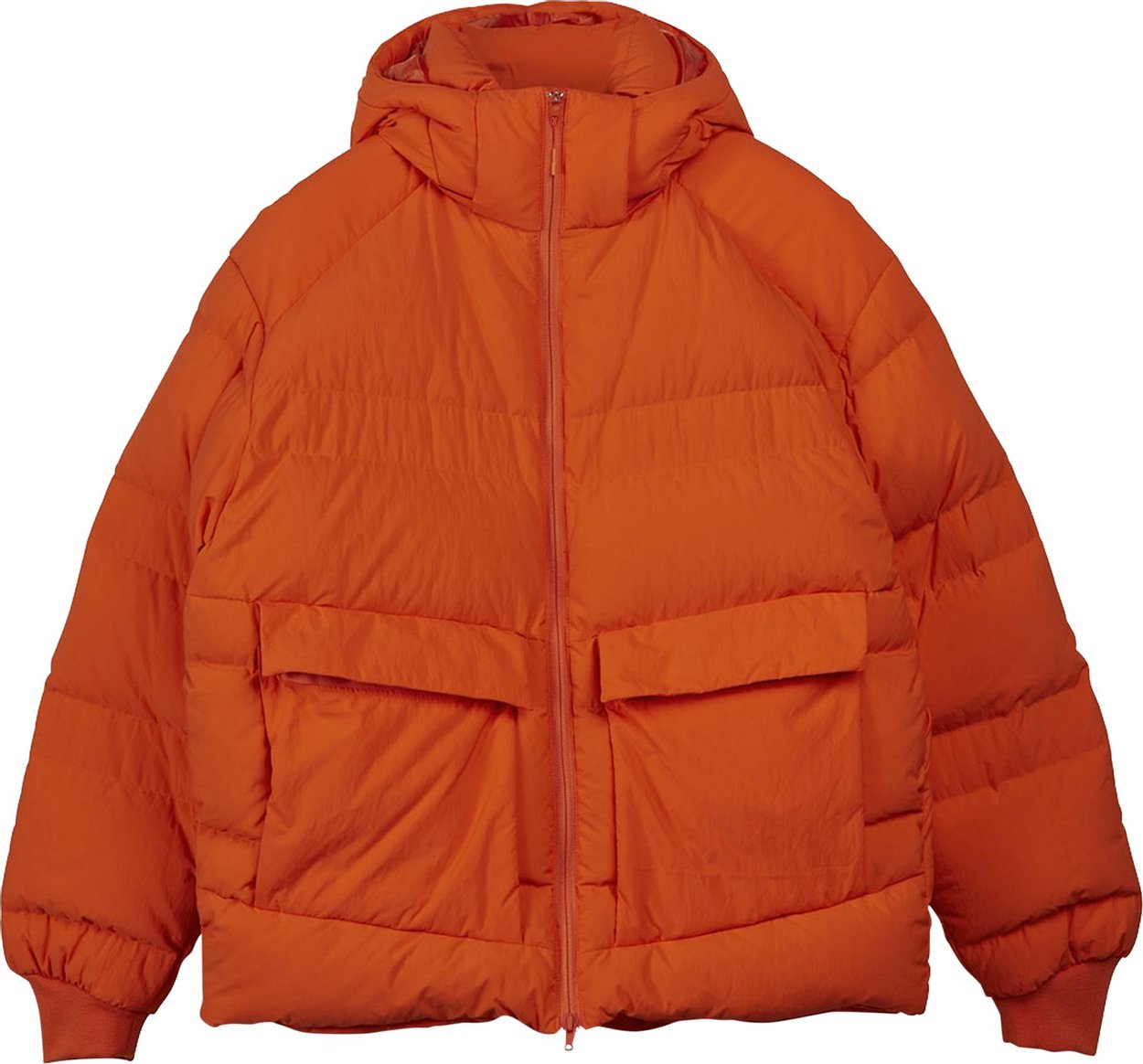 Y-3 Classic Puffy Down Jacket 'Orange' | GOAT