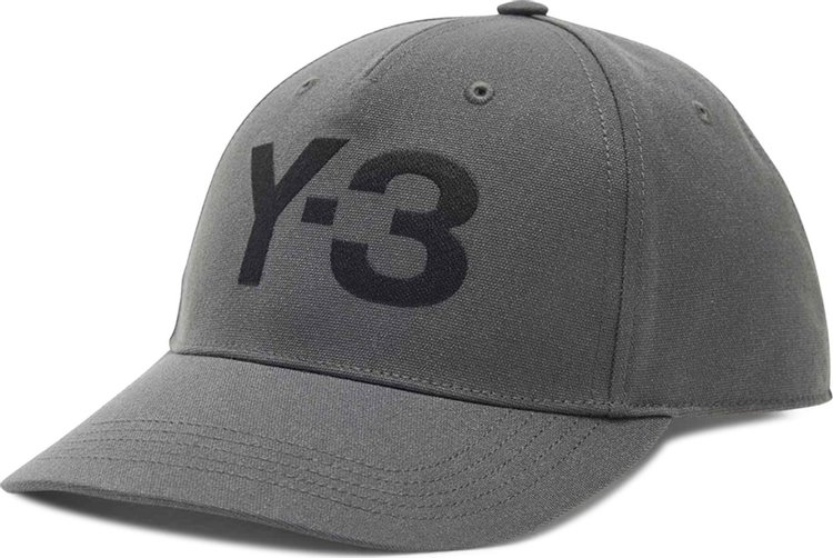 Y-3 Logo Cap 'Dark Grey Heather/Solid Grey'