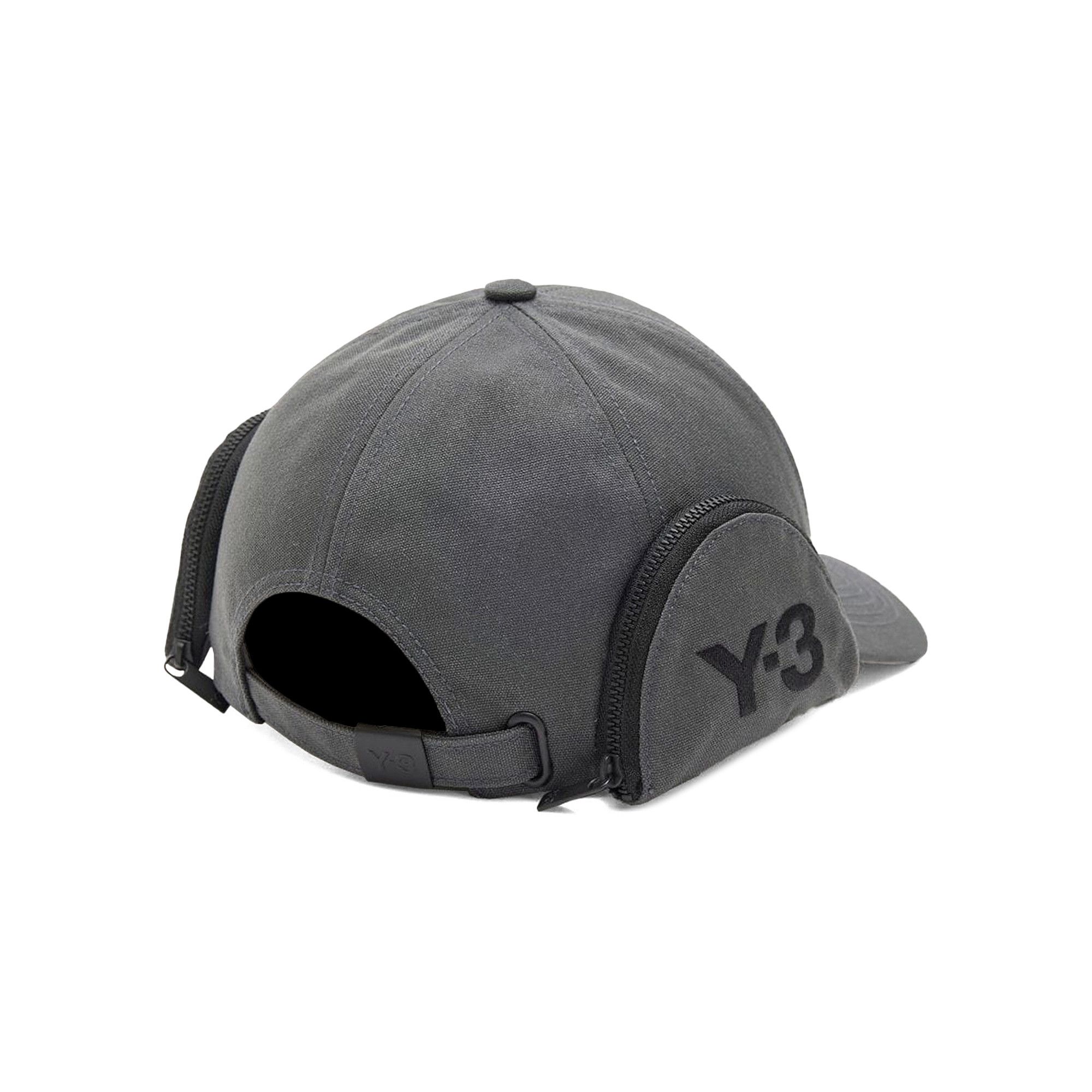 Buy Y-3 Pocket Cap 'Dark Grey Heather/Solid Grey' - IJ3139