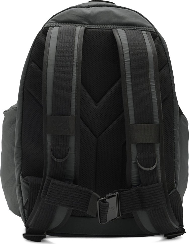 Y 3 Utility Backpack Medium Grey HeatherSolid Grey