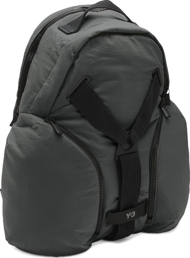 Y 3 Utility Backpack Medium Grey HeatherSolid Grey