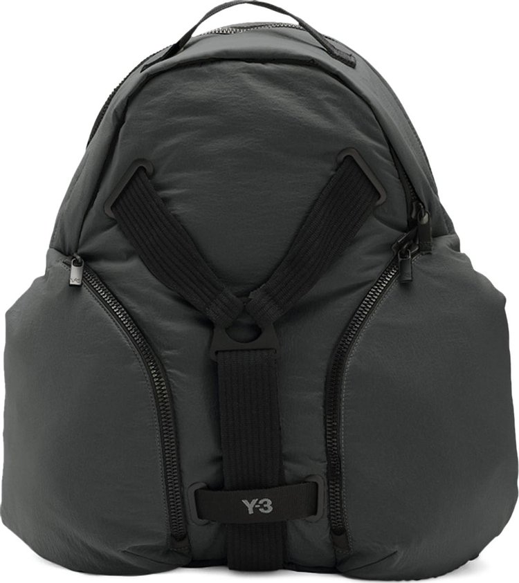 Y-3 Utility Backpack 'Medium Grey Heather/Solid Grey'