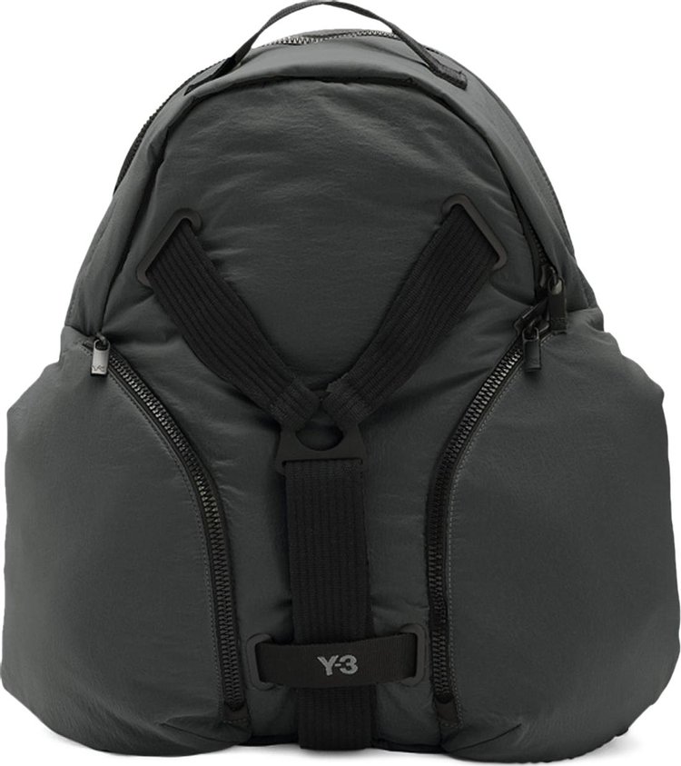 Y 3 Utility Backpack Medium Grey HeatherSolid Grey