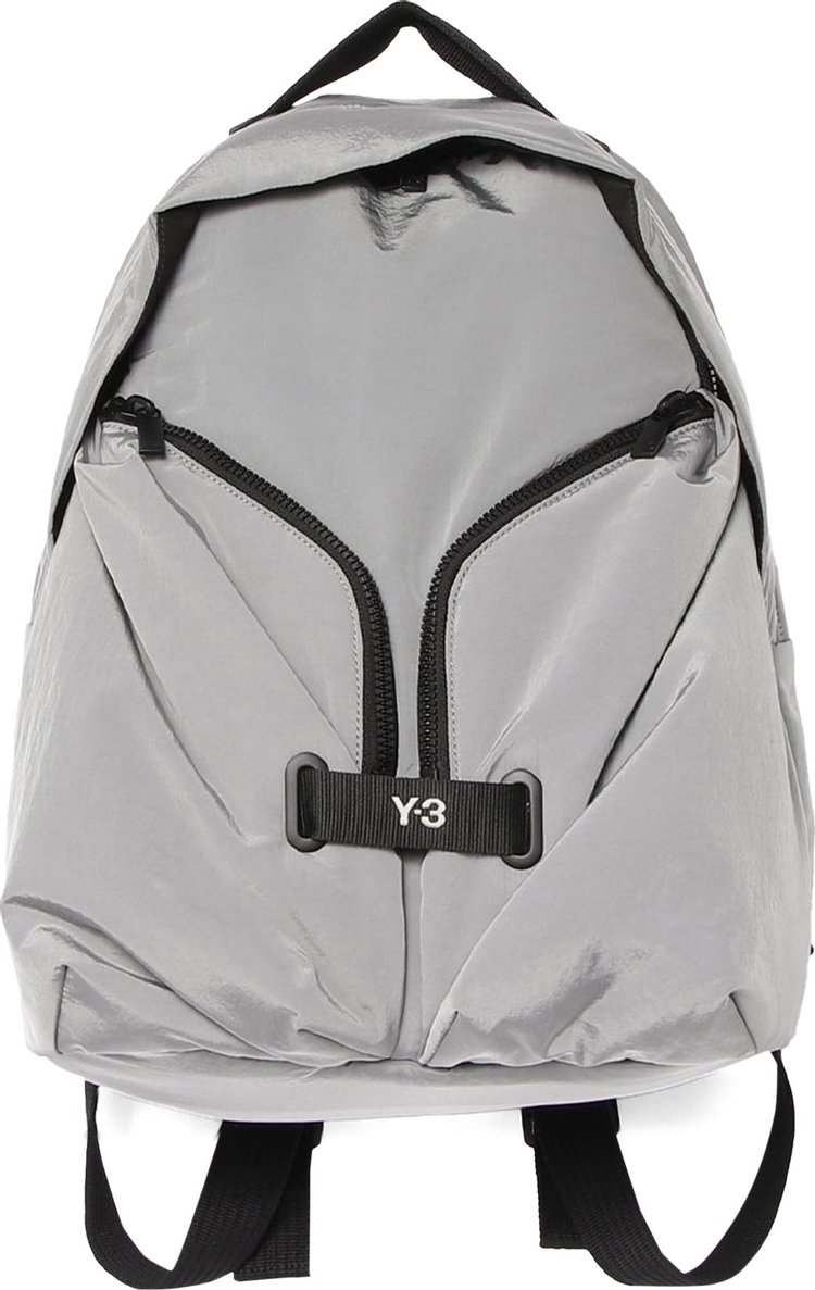 Y 3 Tech Backpack Medium Grey HeatherSolid Grey