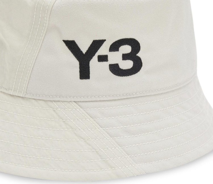 Y 3 Bucket Hat Talc