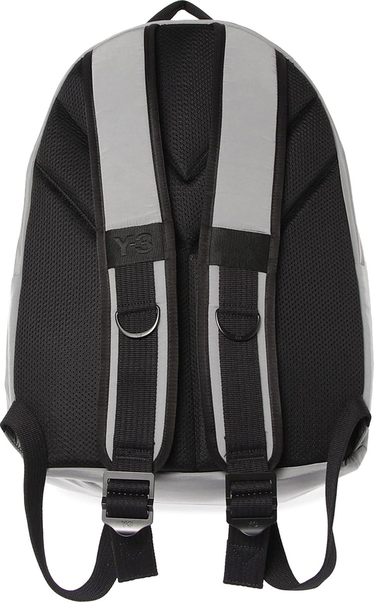 Y 3 Tech Backpack Medium Grey HeatherSolid Grey