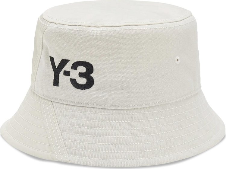 Y-3 Bucket Hat 'Talc'