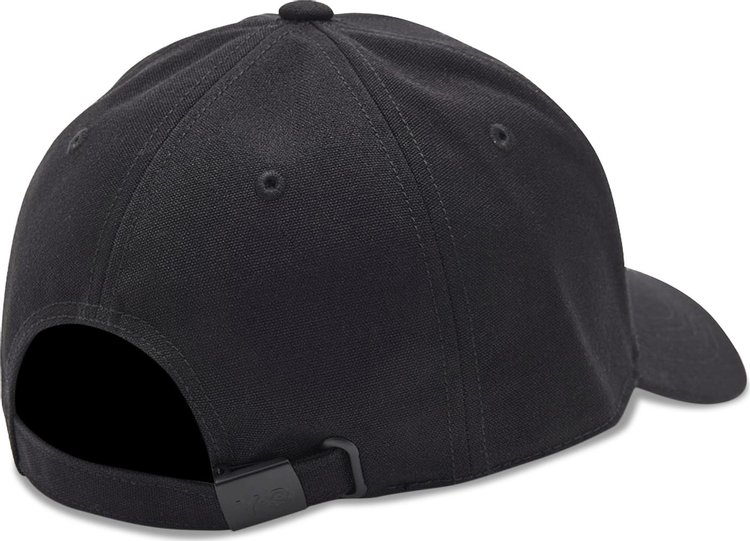 Y 3 Logo Cap Black