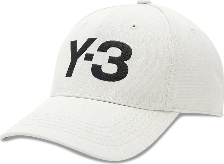 Y-3 Logo Cap 'Talc'