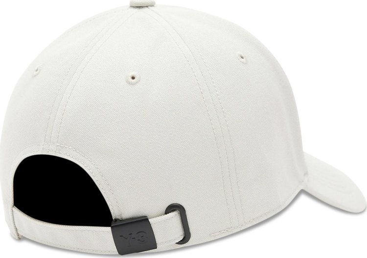 Y 3 Logo Cap Talc