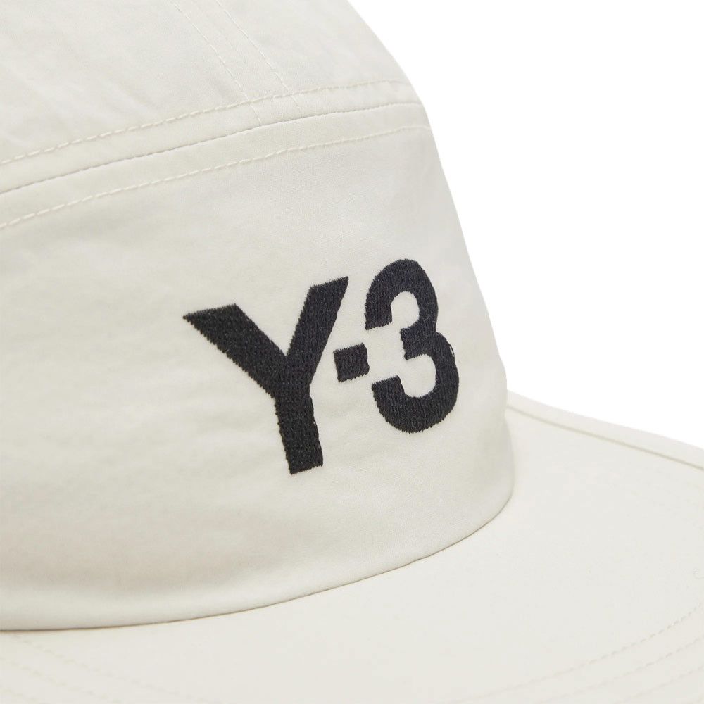 キャップ Y-3 SS25 3s Cap - Y-3 - Cotton - White (JM9041 OSFW TALC) adidas Men's ONE Size Y-3 Logo Cap, Talc, ONE Size Adult at