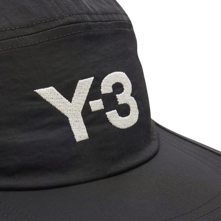 Y 3 Running Cap Black