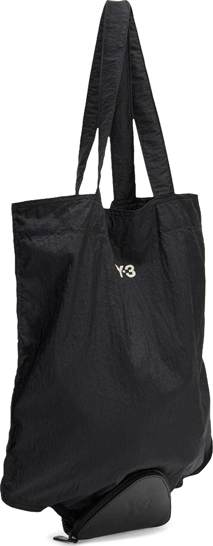 Y 3 Packable Tote Bag Black