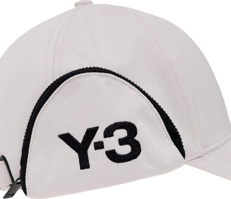 Y 3 Pocket Cap Talc